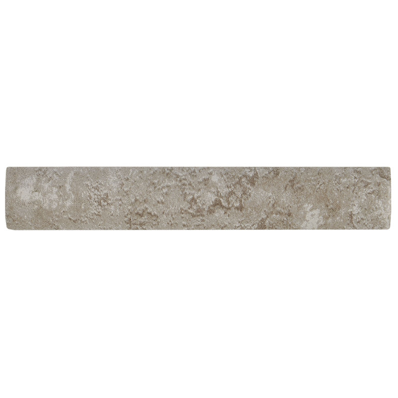 Itona Tile Huston 6" x 1" Ceramic Quarter Round Tile Trim in Castillian